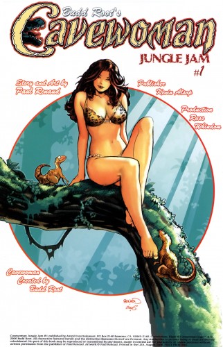 Cavewoman - Jungle Jam #1-2 Complete