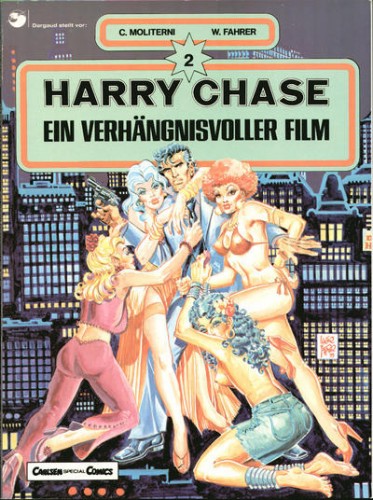 Harry Chase - T1 - Ein Verhangnisvoller Film