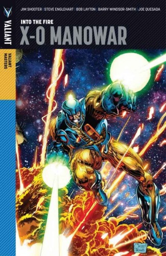 Valiant Masters - X-O Manowar Vol.1 - Into the Fire