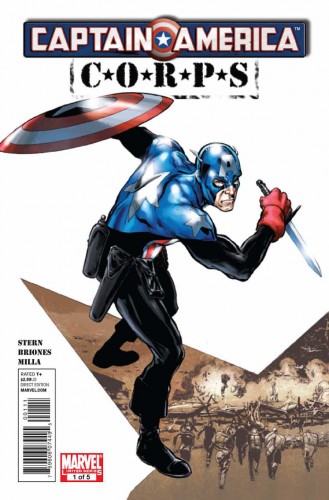 Captain America Corps #1-5 Complete