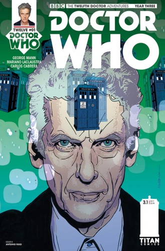 Doctor Who - The Twelfth Doctor Year Three #1