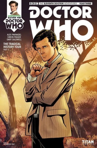 Doctor Who - The Eleventh Doctor Year Three #4