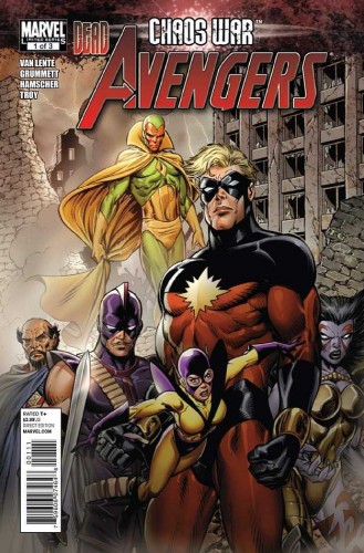 Chaos War - Dead Avengers #1-3 Complete