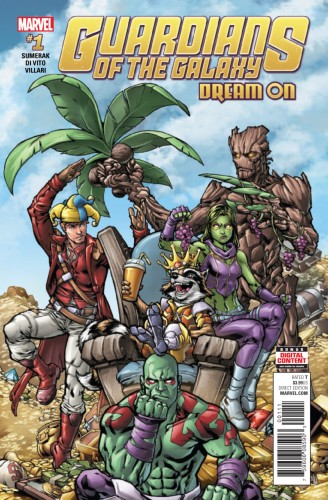 Guardians of the Galaxy - Dream On #1