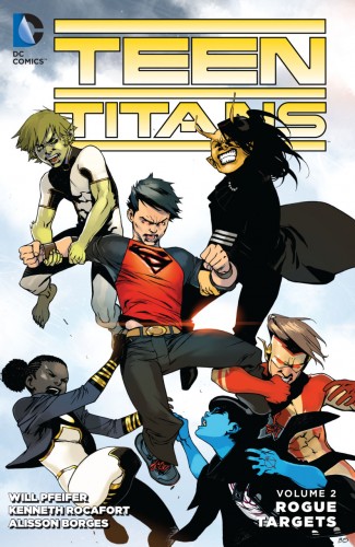 Teen Titans Vol.2 - Rogue Targets