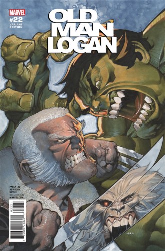 Old Man Logan #22