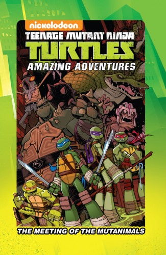 Teenage Mutant Ninja Turtles - The Meeting of the Mutanimals #1 - HC