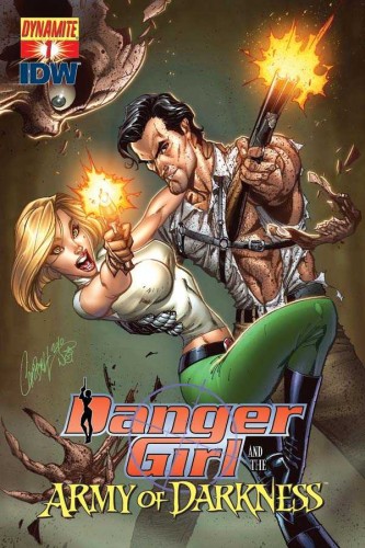 Danger Girl And The Army Of Darkness #1-6 Complete