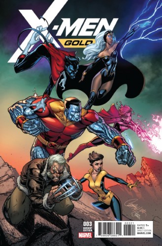 X-Men Gold #3