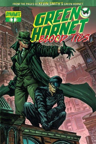 Green Hornet - Blood Ties #1-4 Complete