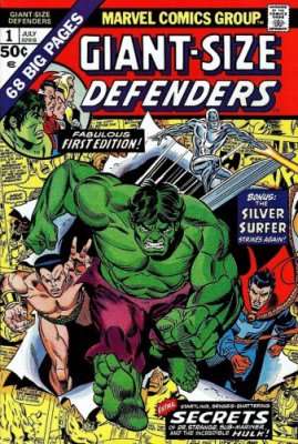 Giant-Size Defenders #1-5 Complete