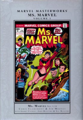 Marvel Masterworks - Ms. Marvel Vol.1
