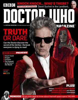 Doctor Who Magazine #512