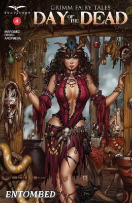 Grimm Fairy Tales Day of the Dead #4