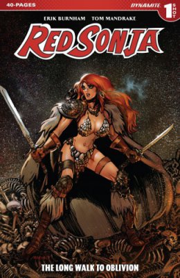 Red Sonja The Long Walk To Oblivion #1