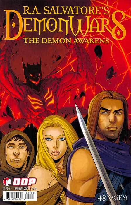 Demonwars - The Demon Awakens #1-3 Complete