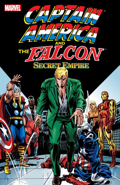 Captain America and The Falcon - Secret Empire #1 - TPB