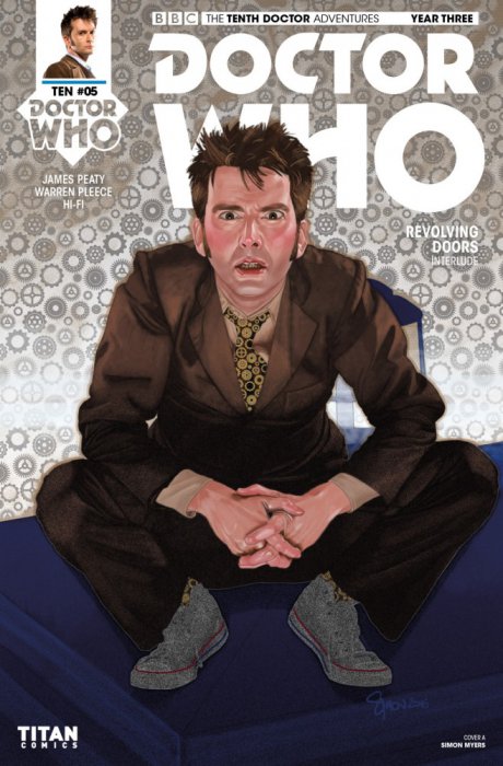 Doctor Who - The Tenth Doctor Year Three #5