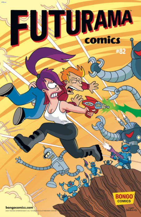 Bongo Comics Presents Futurama Comics  #82