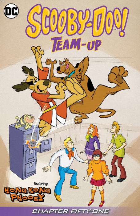 Scooby-Doo Team-Up #51