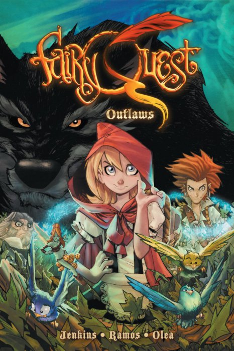 Fairy Quest Vol.1 - Outlaws
