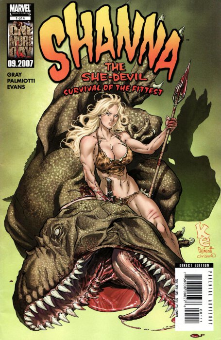 Shanna The She-devil - Survival Of The Fittest #1-4 Complete