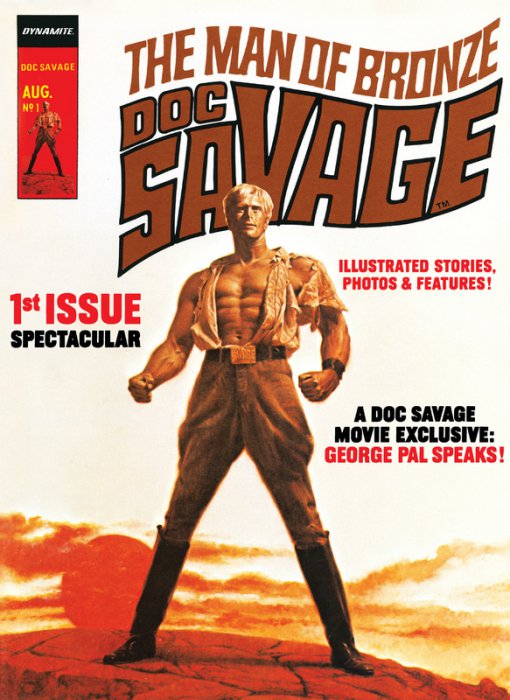 Doc Savage #1-3 Complete