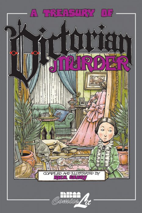 A Treasury of Victorian Murder #1-9 Complete