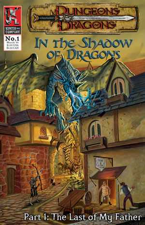 Dungeons And Dragons - In The Shadow Of Dragons #1-8 Complete