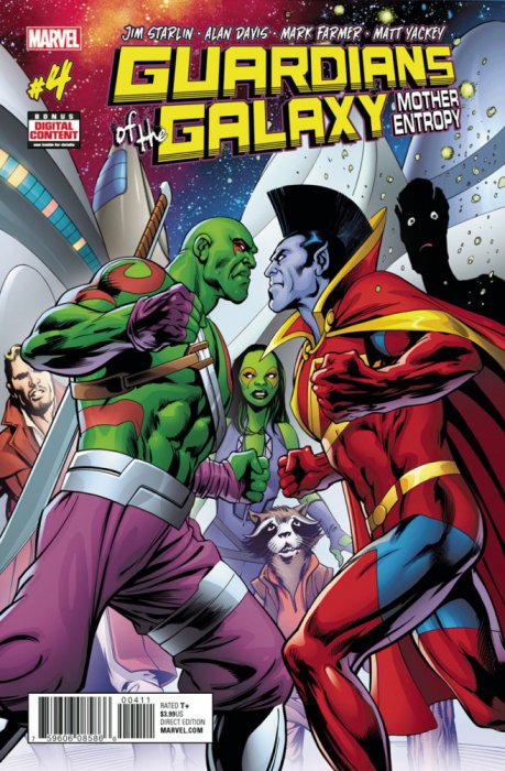 Guardians of the Galaxy - Mother Entropy #4