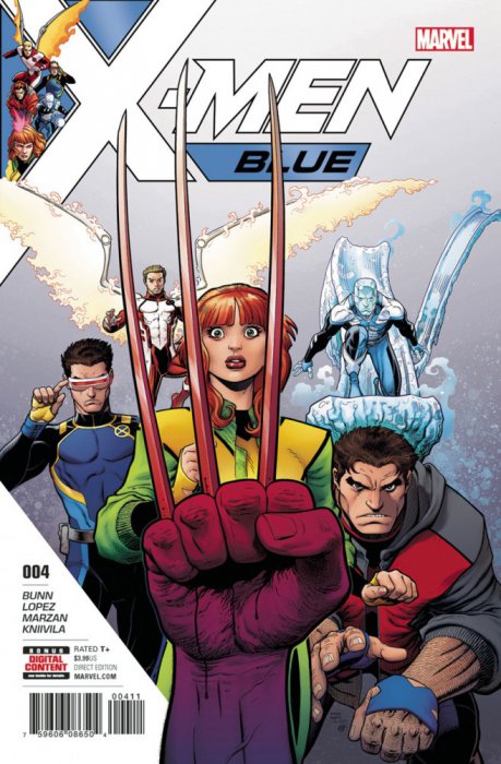 X-Men - Blue #4
