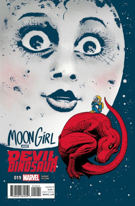 Moon Girl and Devil Dinosaur #19