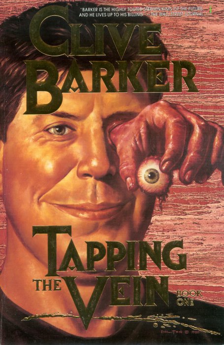 Clive Barker - Tapping The Vein #1-5 Complete