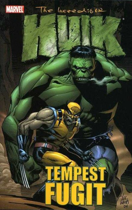 Hulk - Tempest Fugit #1 - TPB
