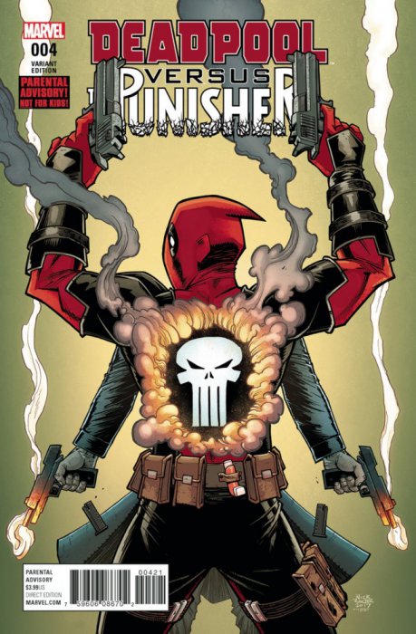 Deadpool vs. The Punisher #4