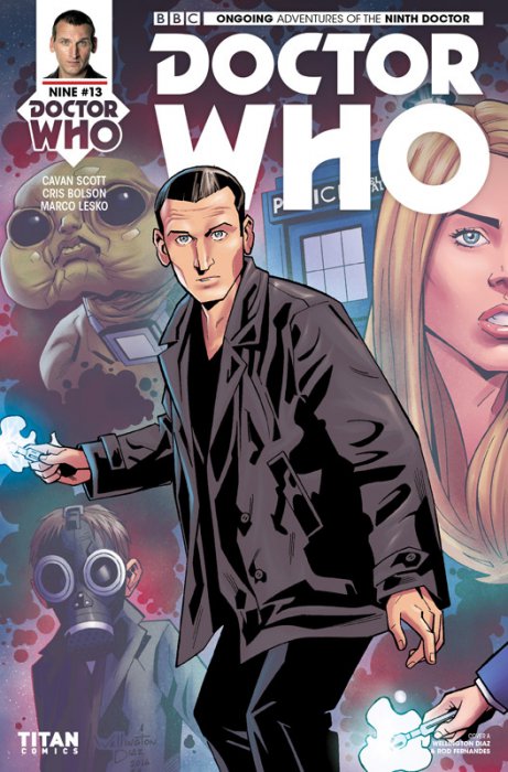 Doctor Who - The Ninth Doctor - Ongoing #13