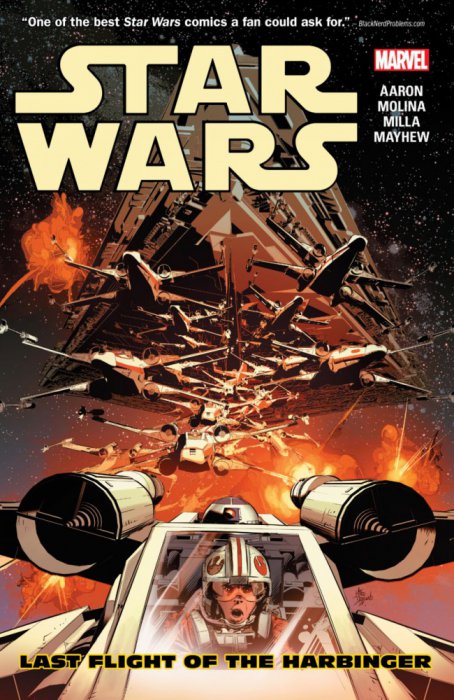 Star Wars Vol.4 - Last Flight of the Harbinger