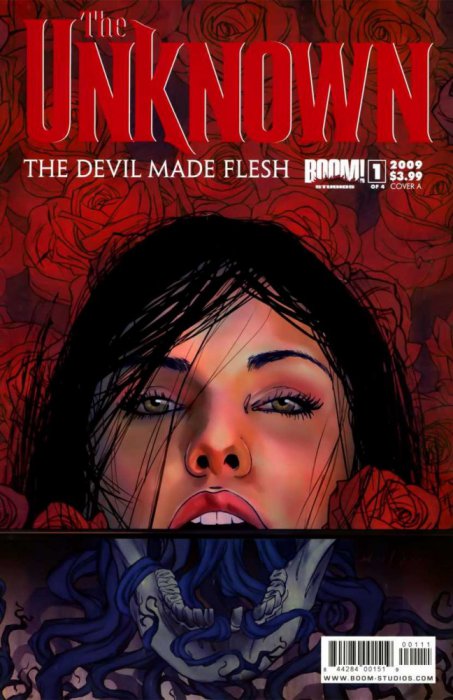 The Unknown - The Devil Made Flesh #1-4 Complete