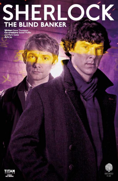 Sherlock - The Blind Banker #6