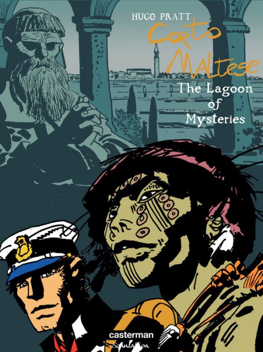 Corto Maltese #6 - The Lagoon of Mysteries