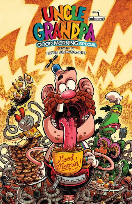 Uncle Grandpa - Good Morning Special #1