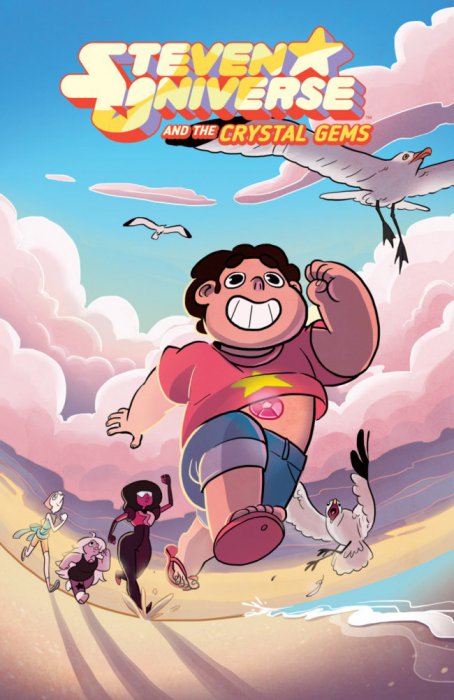 Steven Universe and the Crystal Gems #1 - TPB