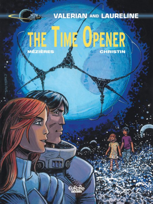 Valerian and Laureline #21 - The Time Opener