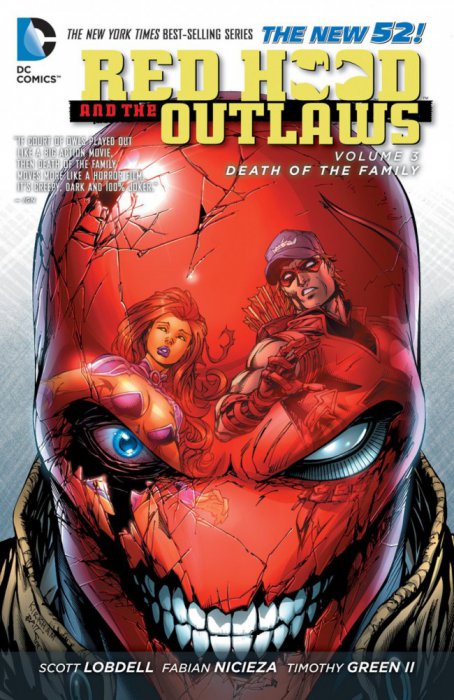 Red Hood and the Outlaws Vol.3 - Death of the Family