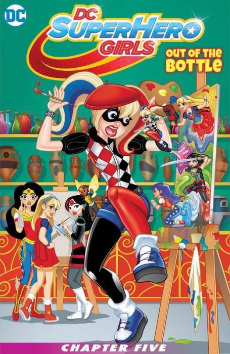 DC Super Hero Girls #5 - Out of the Bottle