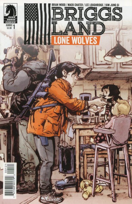 Briggs Land - Lone Wolves #1
