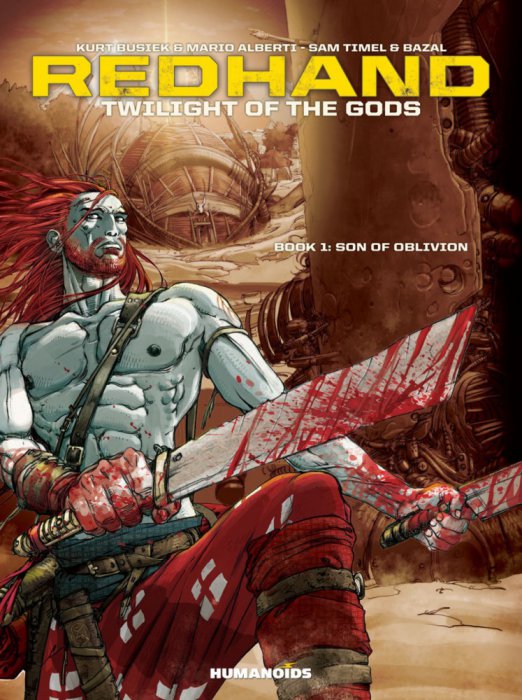 Redhand, Twilight of the Gods - Book #1-3 Complete