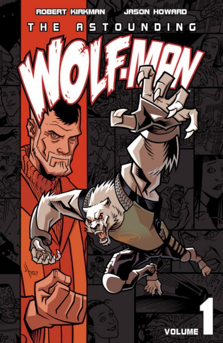 The Astounding Wolf-Man Vol.1