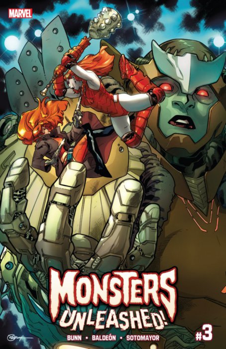 Monsters Unleashed Vol.2 #3