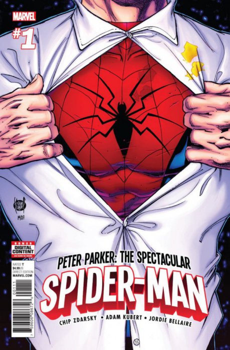 Peter Parker - The Spectacular Spider-Man #1